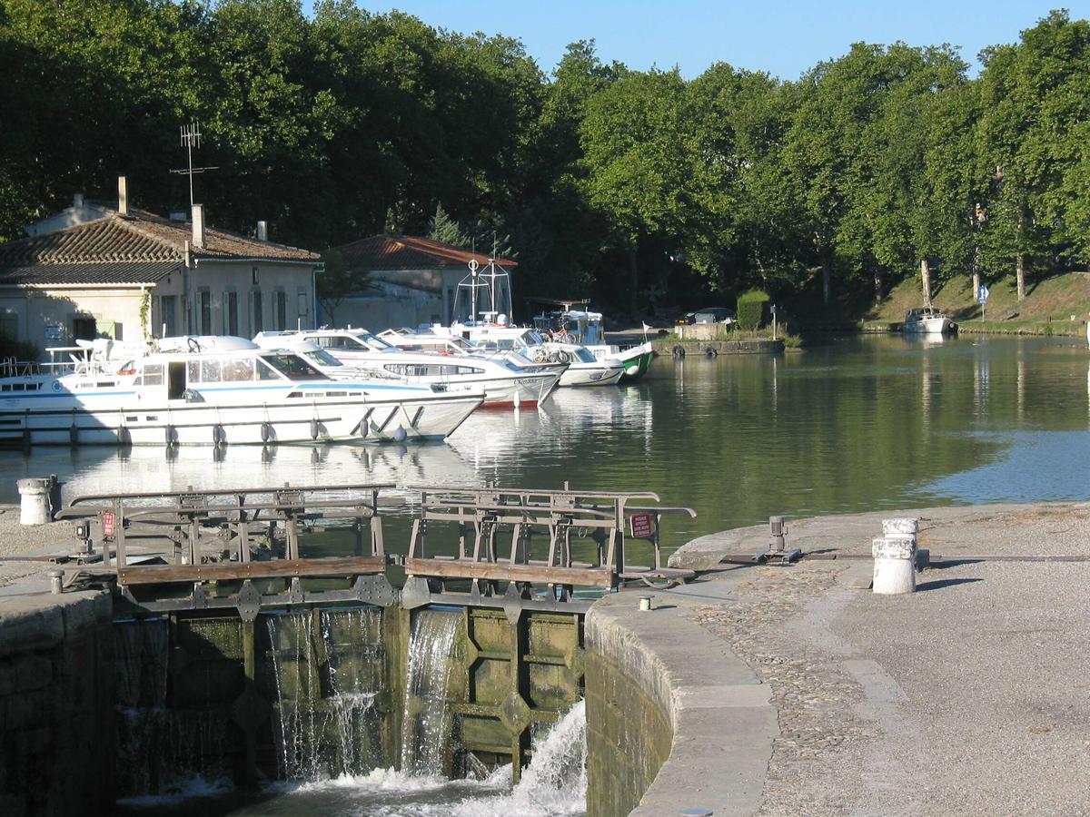 Le Bristol Appartement Canal & Chenier Canaldumidi Carcassonne Zewnętrze zdjęcie