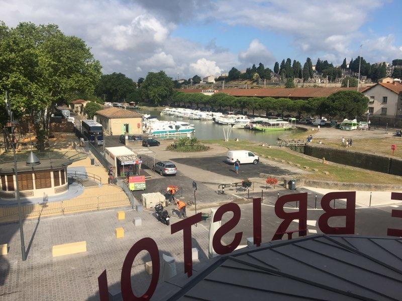 Le Bristol Appartement Canal & Chenier Canaldumidi Carcassonne Zewnętrze zdjęcie
